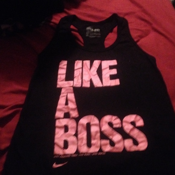 Nike tank top