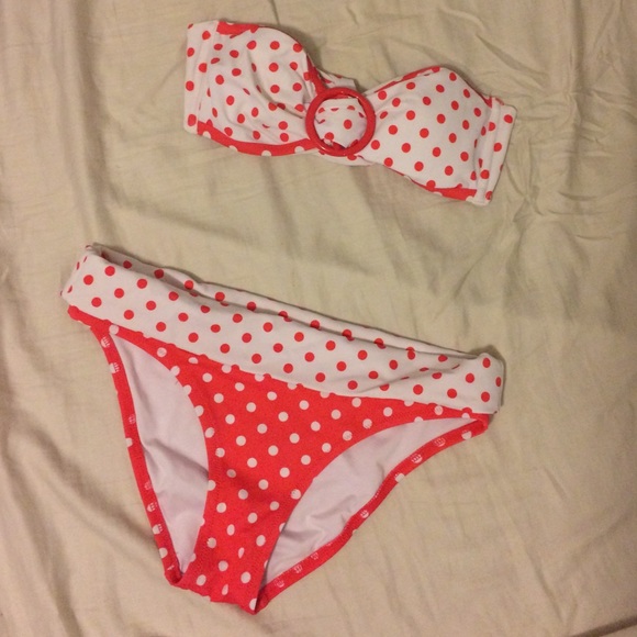 Victoria's Secret Polka Dot Bikini