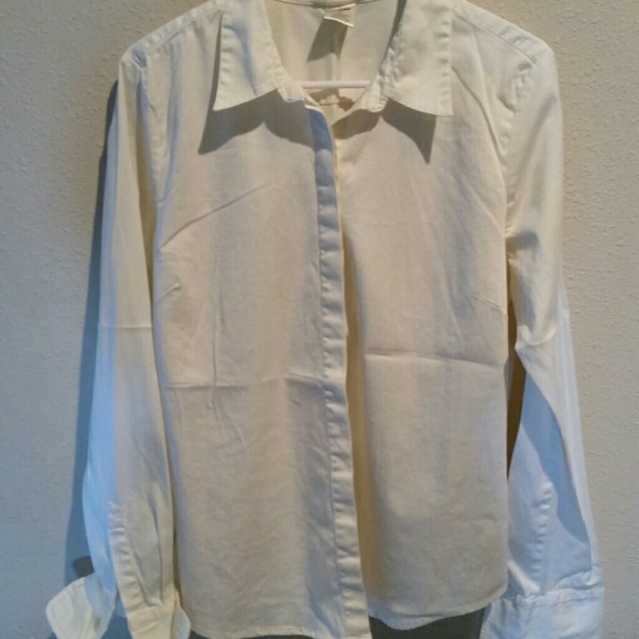 Cream shirt