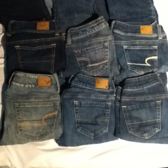 6 AE Jeans bundle. All NWOT