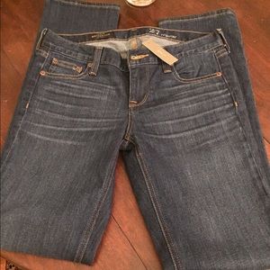 Brand new pair of J.Crew Matchstick Jeans