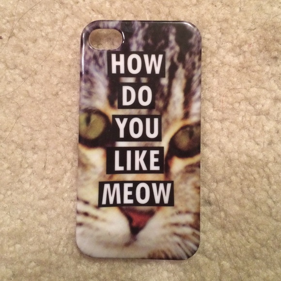 Cat IPhone 4 Case