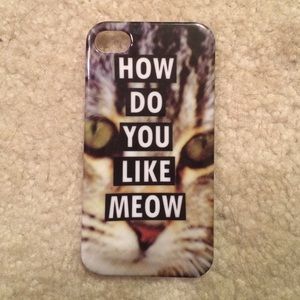Cat IPhone 4 Case