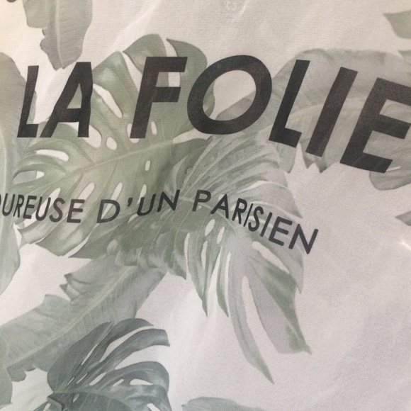 Sheer, crop top - Picture 2 of 2