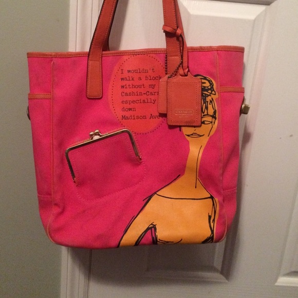 Coach tote