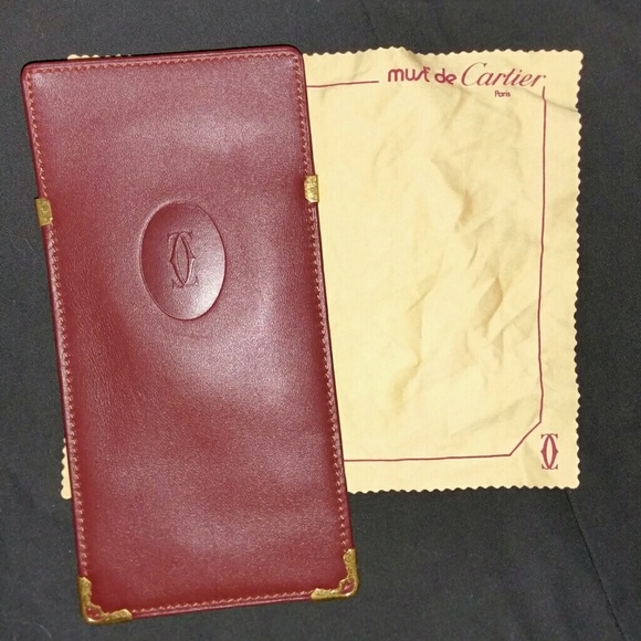 New Cartier eyeglass case