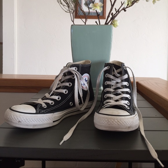 Converse Black High Top