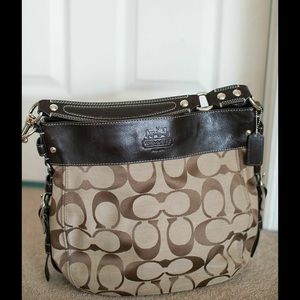 Classic Coach Bucket Bag