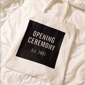 Opening Ceremony tote