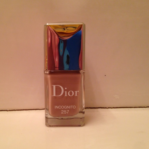 Christian Dior nail polish