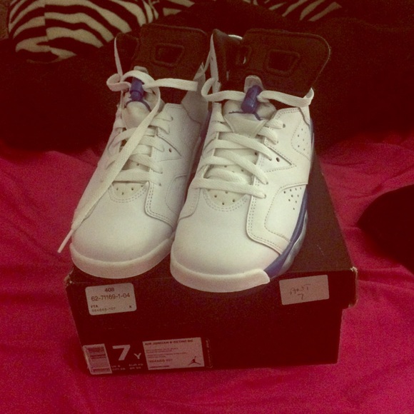 Jordan Sport Blue size 7