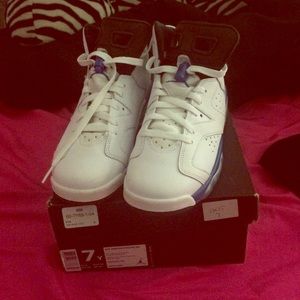 Jordan Sport Blue size 7