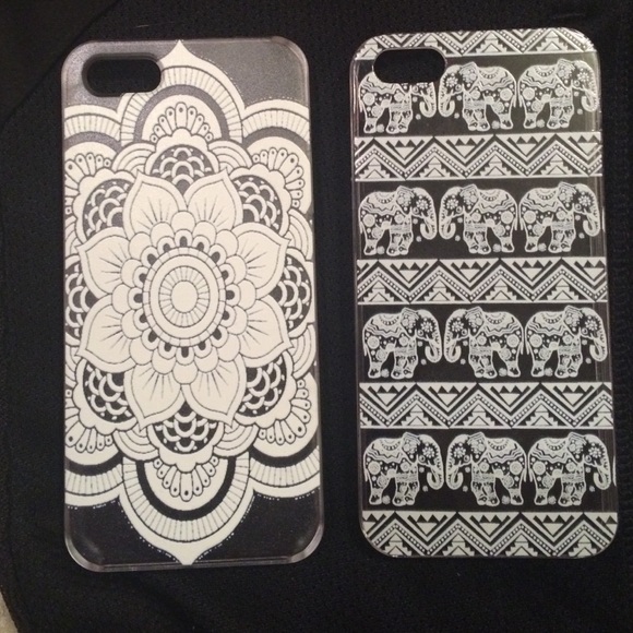 Two iPhone 5/5s cases