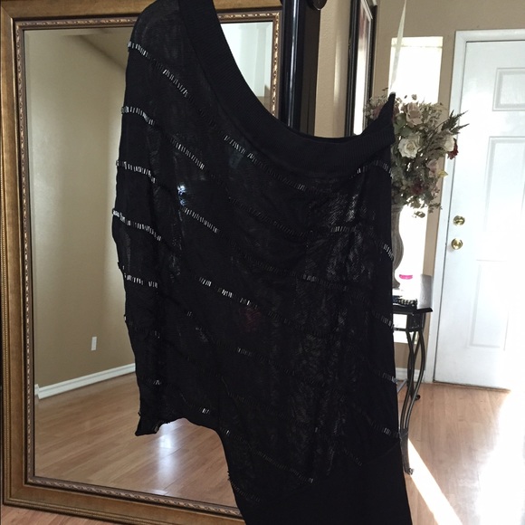 Marciano sheer mini dresser top