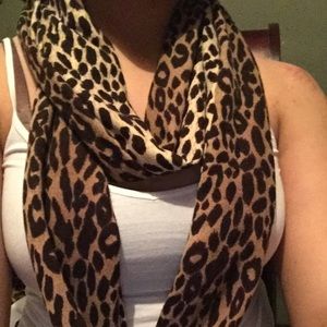 Leopard Infinity Scarf