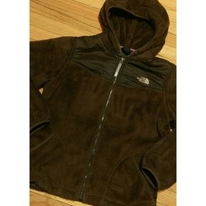RESERVED !!!! Brown North Face