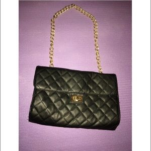 Forever 21 quilted cross body bag