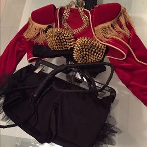 Custom Ringleader Halloween costume worn once