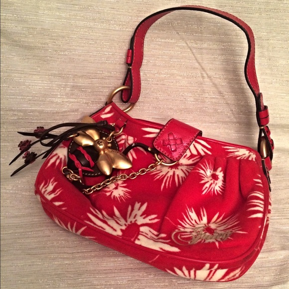 Juicy Couture Bag with Large Brass Bee