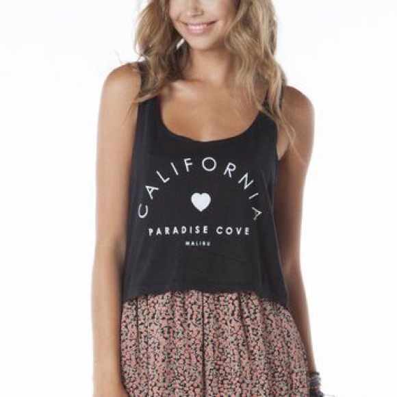Brandy Melville Paradise Cove Tank