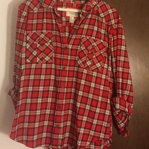 medium forever21 flannel
