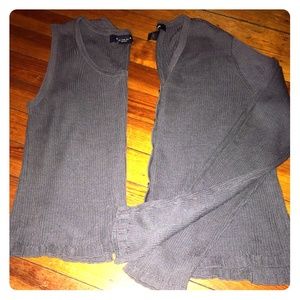 100% Silk Sweater set from the Limited.