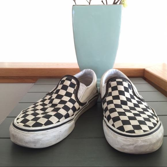 Vans Checkerboard Slip-On