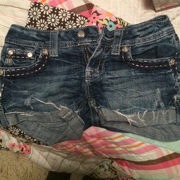 cute miss me shorts!