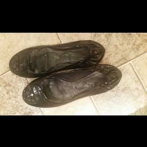 Tory burch black shoes