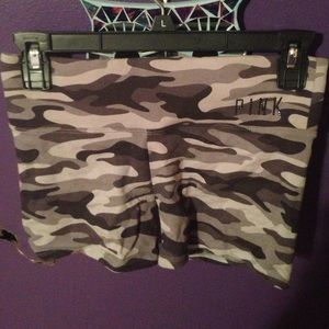 Pink Camo Shorts