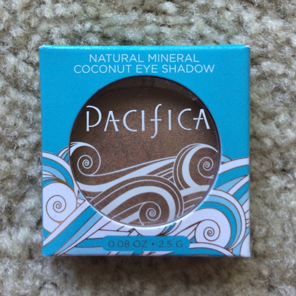NIB Pacifica Natural Mineral Coconut Eye Shadow