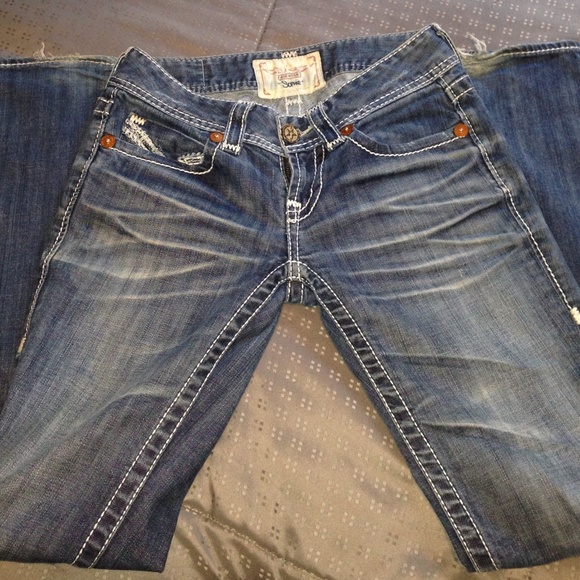 Big Star Jeans. 25 regular. Bundle