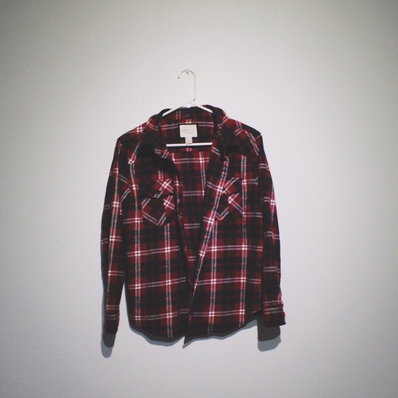 NWOT Forever 21 Plaid Flannel
