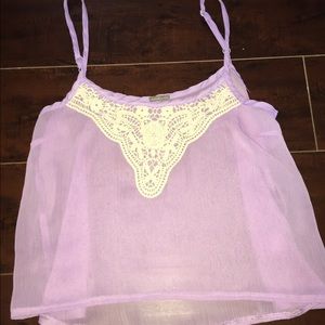 spaghetti strap blouse