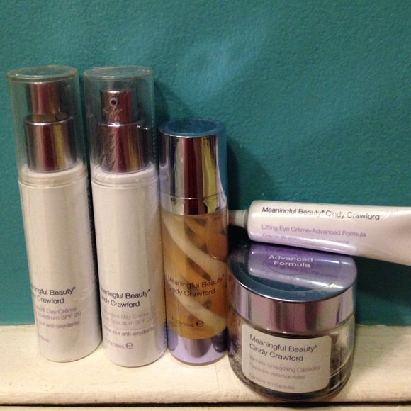 Meaningful Beauty products