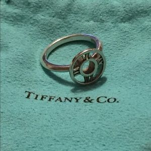 Reduced- Tiffany & Co Atlas Ring
