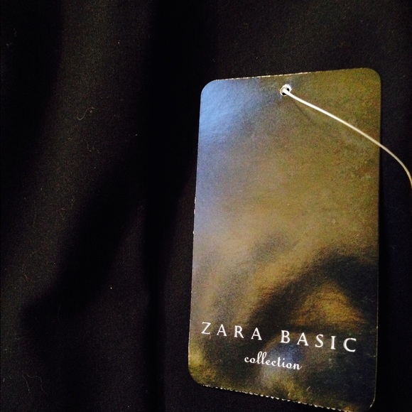 Small Black Zara Dress NWT, - Picture 4 of 4