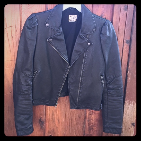 Vegan Moto Jacket