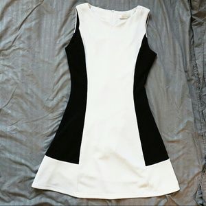 Cute Black And White Dress