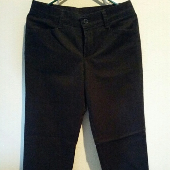 Casual black pant