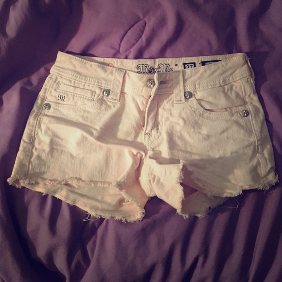 Brand New Miss Me Jean Shorts