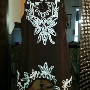 Lauren Michelle swing tunic