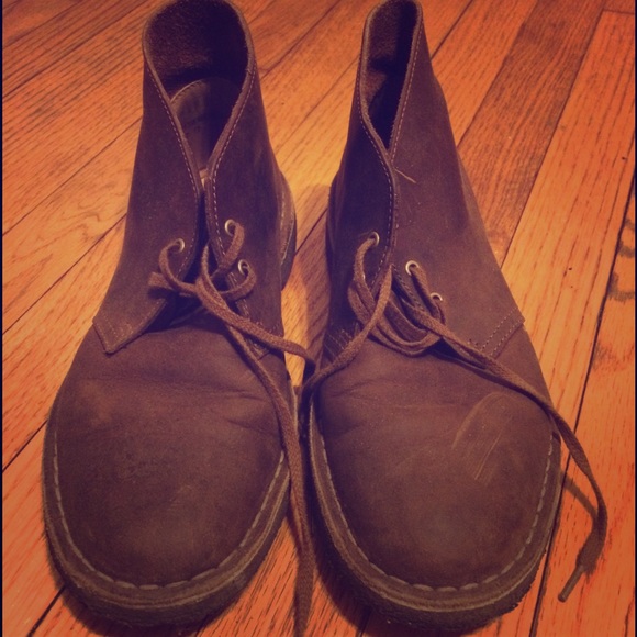 Clarks desert boots (men's)