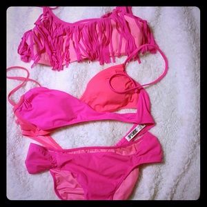 #SOLD#Victorias Secret Pink Swim Suit#SOLD#