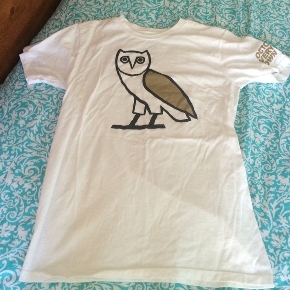 OVO Gold Glitter Tee