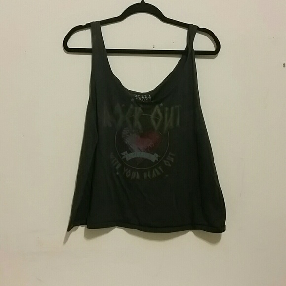 Billabong Grey Tank Top