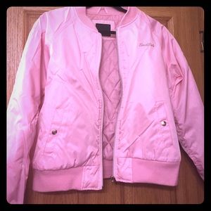 South Pole pink jacket sz XL