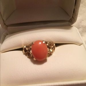 Reduced!!!! Plumeria Ring