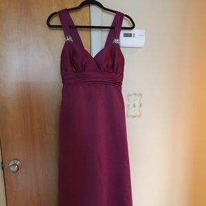 Alfred Angelo bridesmaid dress