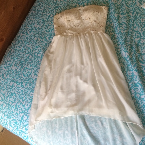 Short/long formal dress